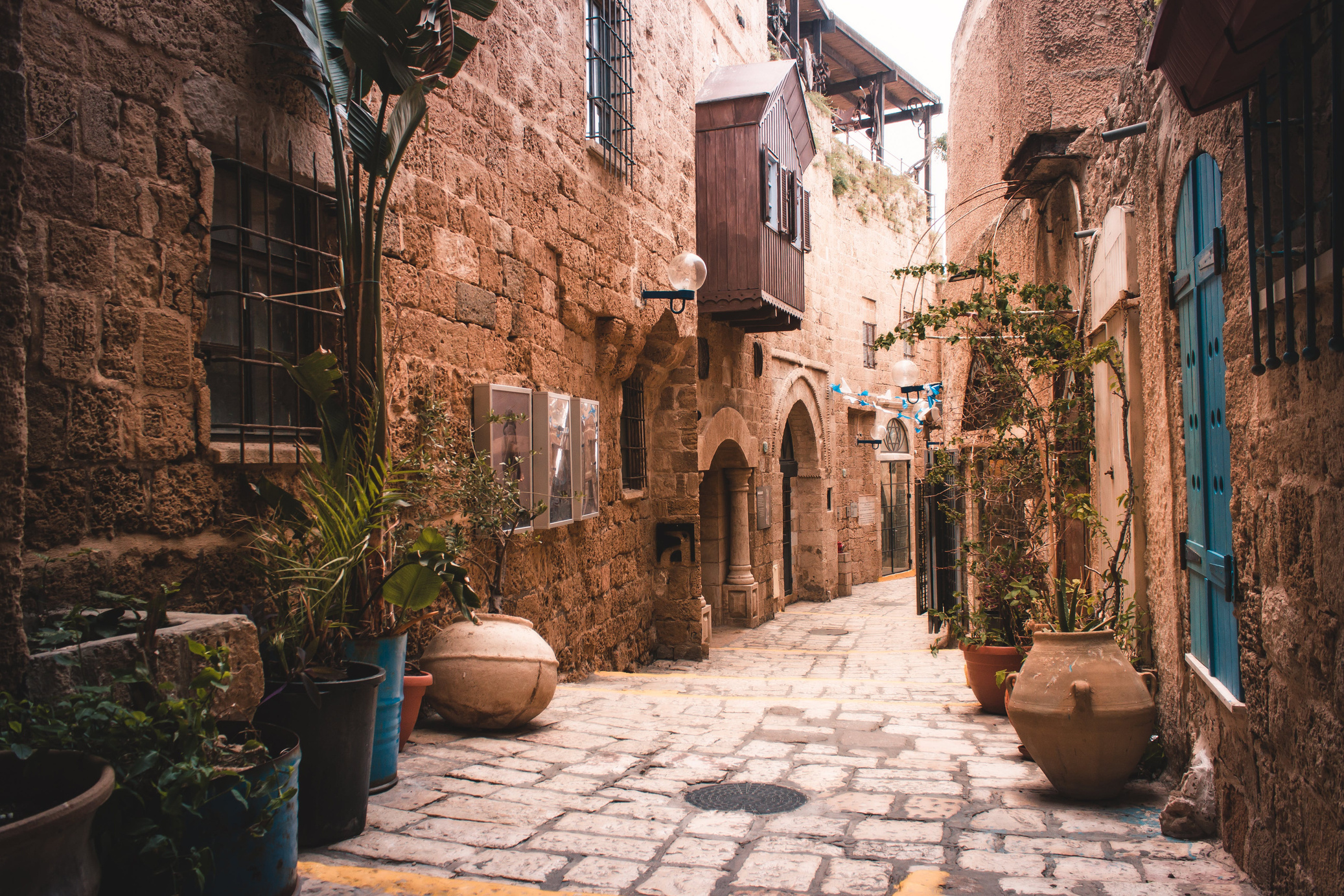 Old jaffa Tel Aviv Israel